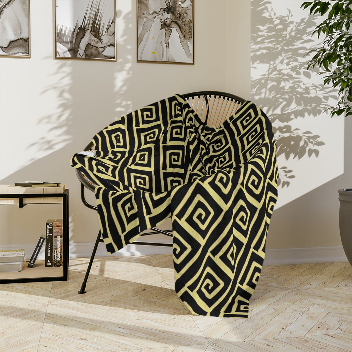 Blanket - Hotel Inspired Velveteen Microfiber Blanket Printify