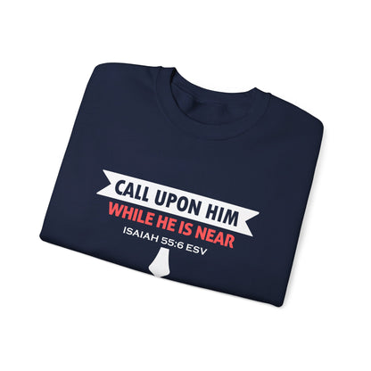 RCNSONS-Seek The Lord- Unisex Sweatshirt