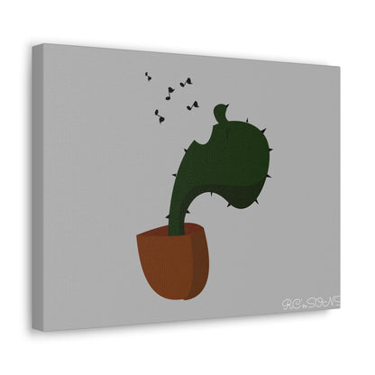 Cactus Design Wall Decor Printify