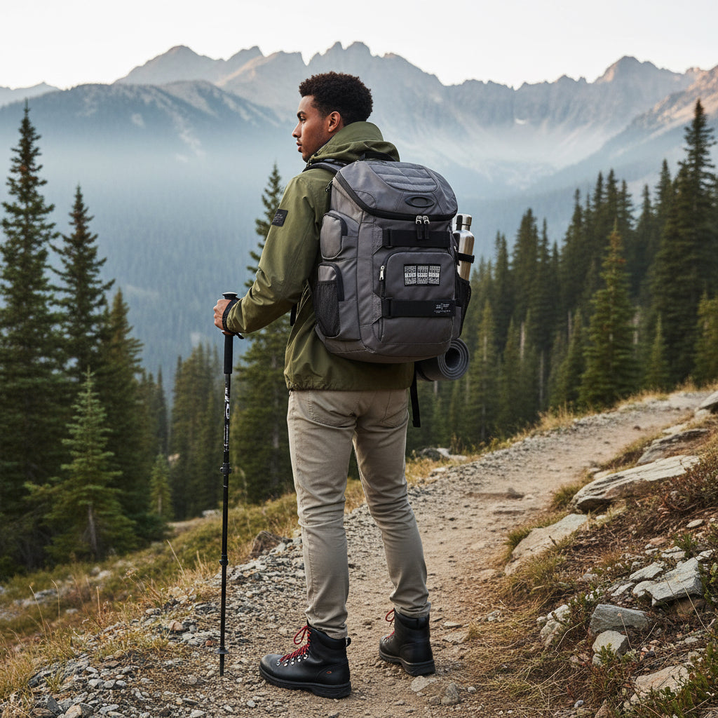 Enduro 2.0 30L Backpack — Durable Everyday Travel & Commuter Rucksack