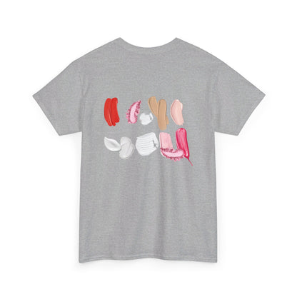 RCNSONS Unisex Heavy Cotton LOVE Tee