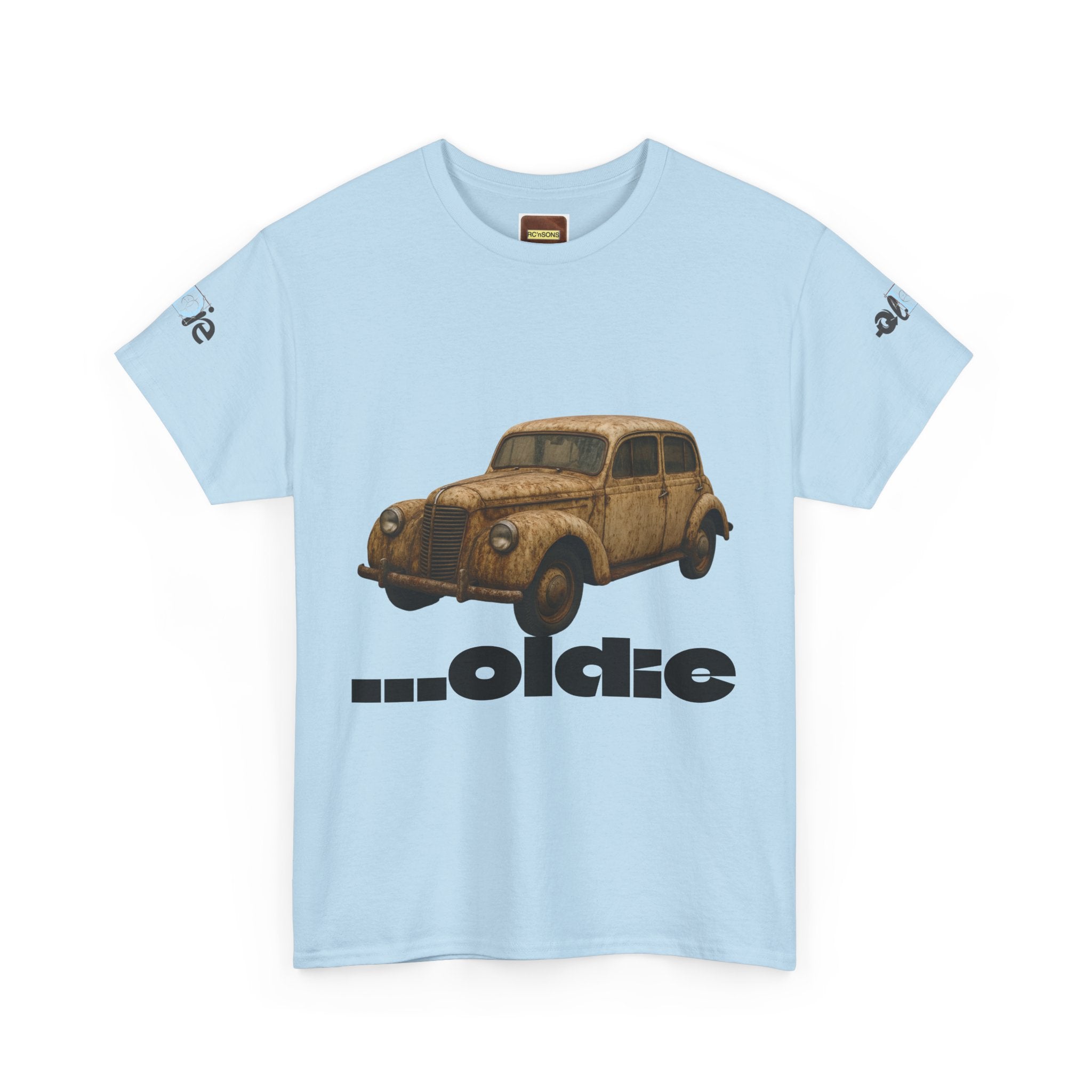 Car Enthusiast Unisex Tee - Amazing Car Design Printify