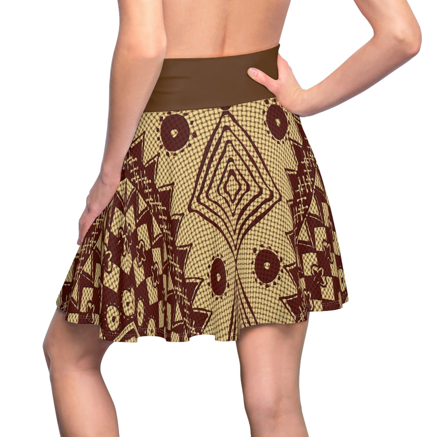Women's Skater Skirt (AOP)