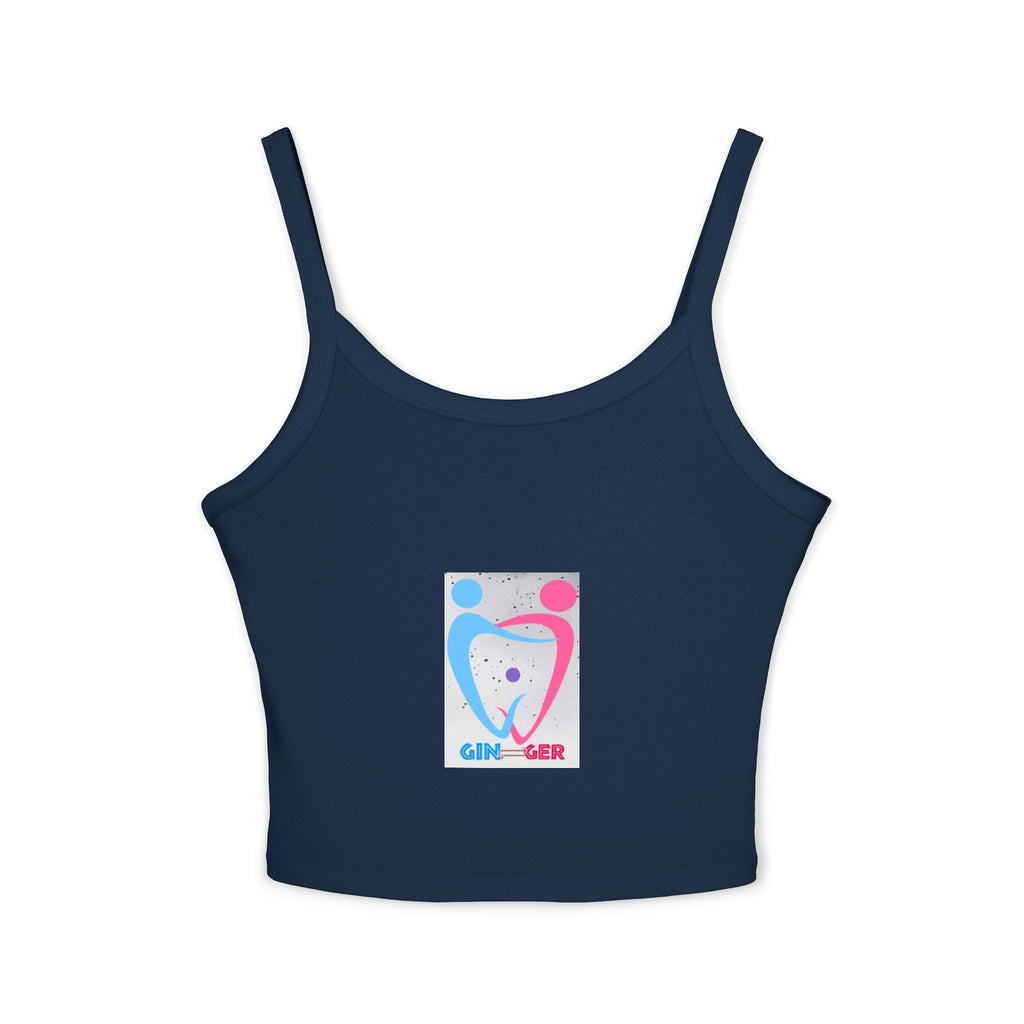 Tank Top - Heart Warming Ginger Design