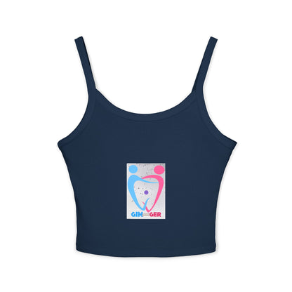 Tank Top - Heart Warming Ginger Design