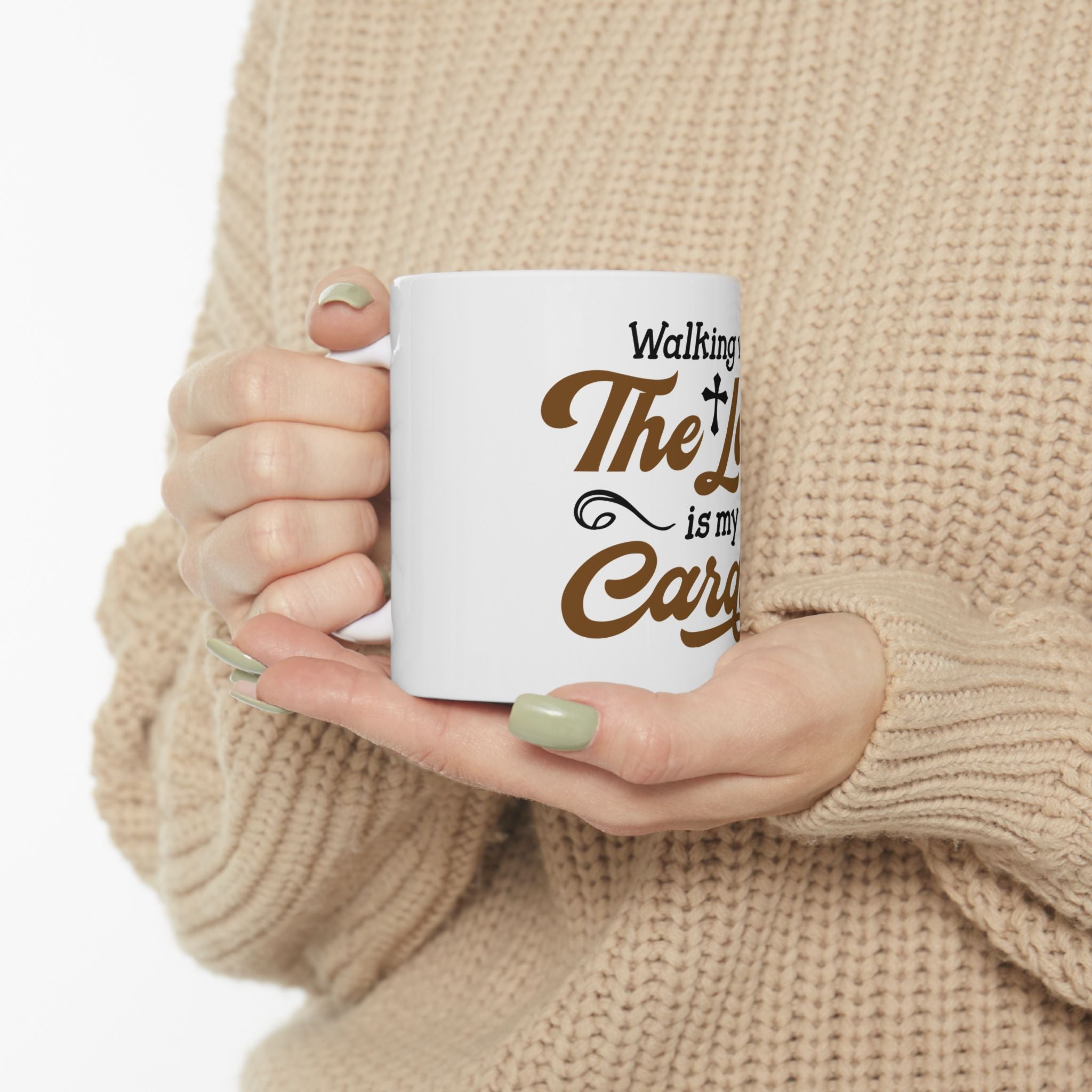 Walking With The Lord Mug
