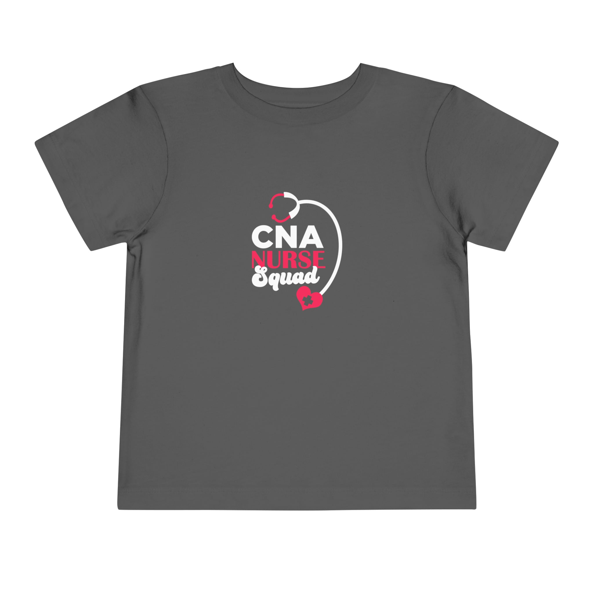 T-shirt pour tout-petits Escouade d’infirmières de l’AIIC 