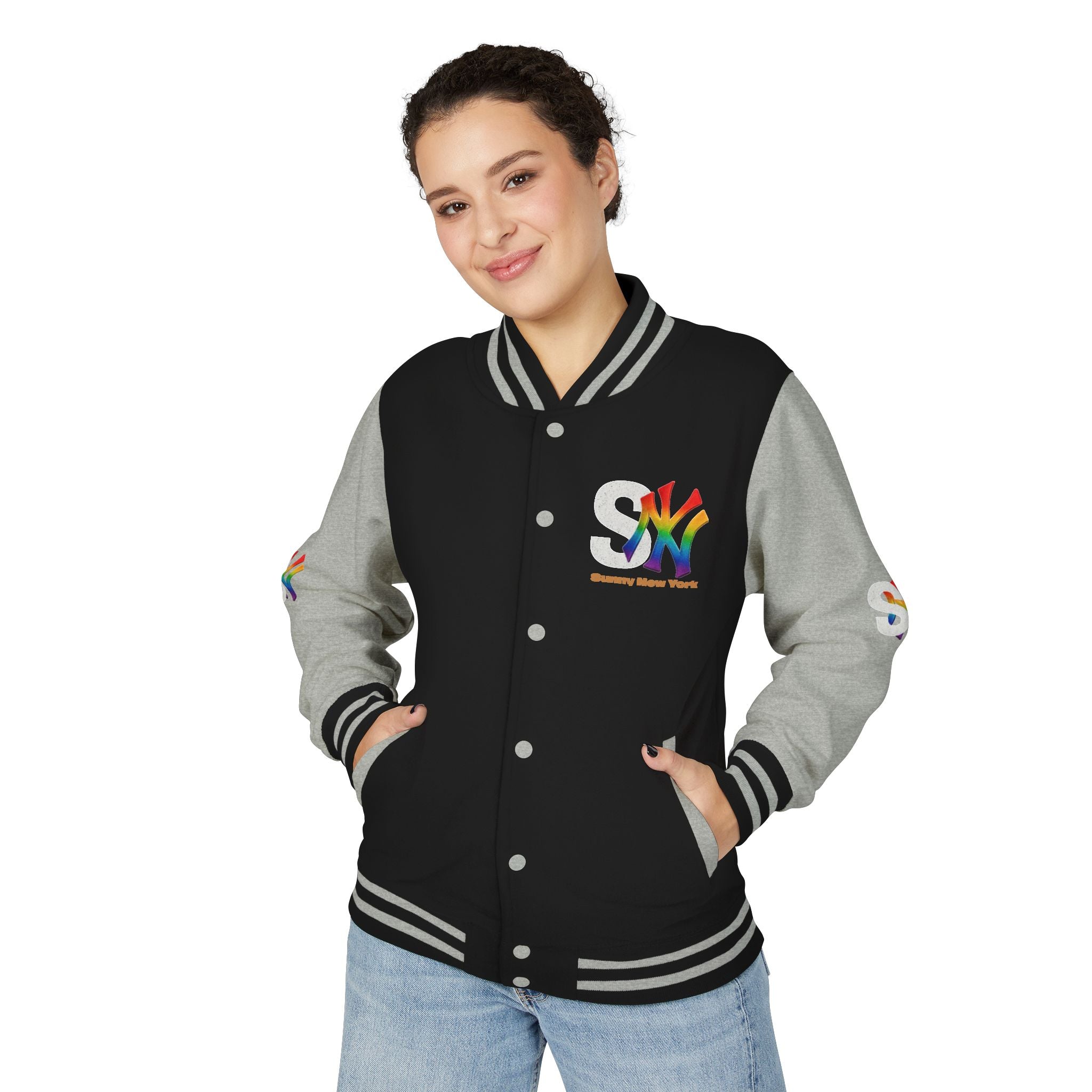 Letterman Jacket SNY Sunny New York Printify