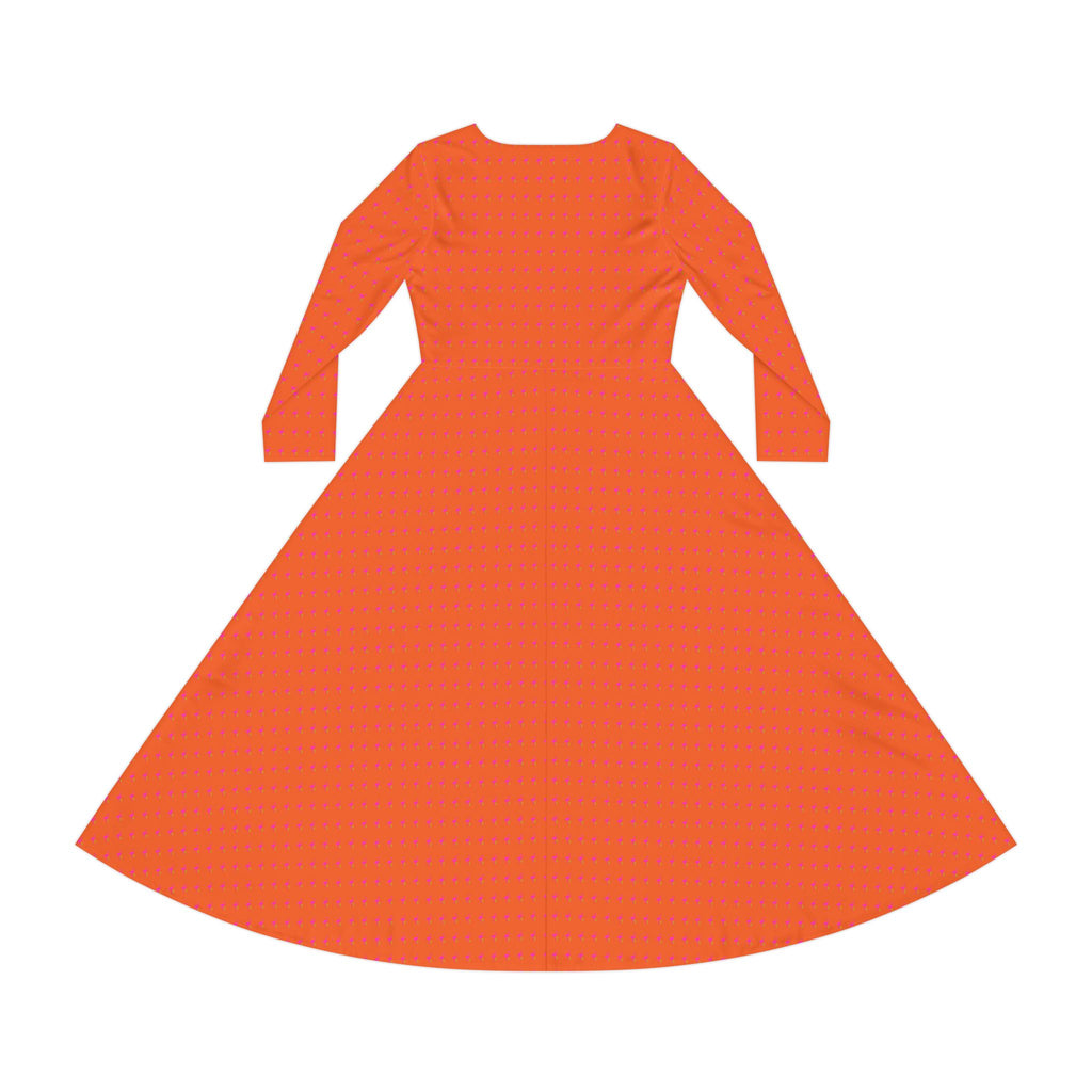 Sunny Long Sleeve Dance Dress, Perfect for Parties, Special Occasions, Balloons, Yellow Party Dress, Charming Evening Gown