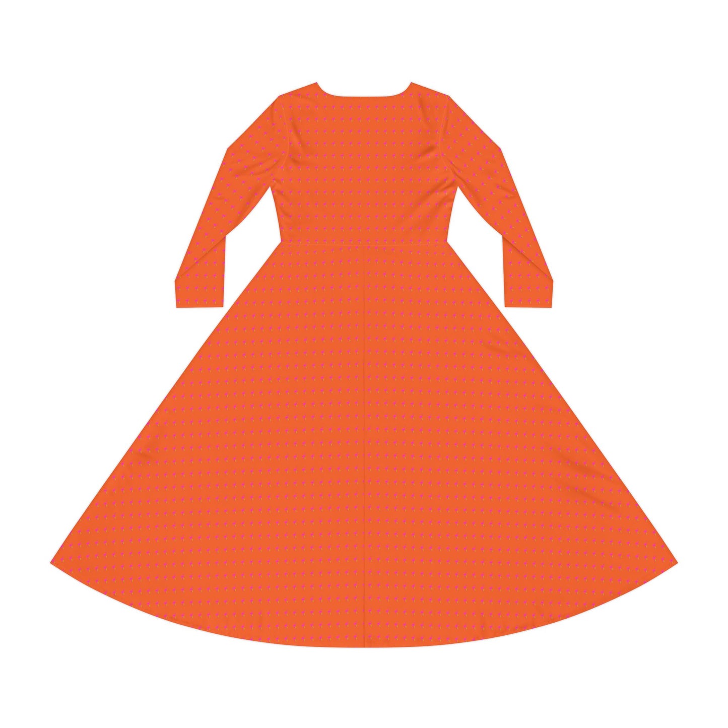 Sunny Long Sleeve Dance Dress, Perfect for Parties, Special Occasions, Balloons, Yellow Party Dress, Charming Evening Gown