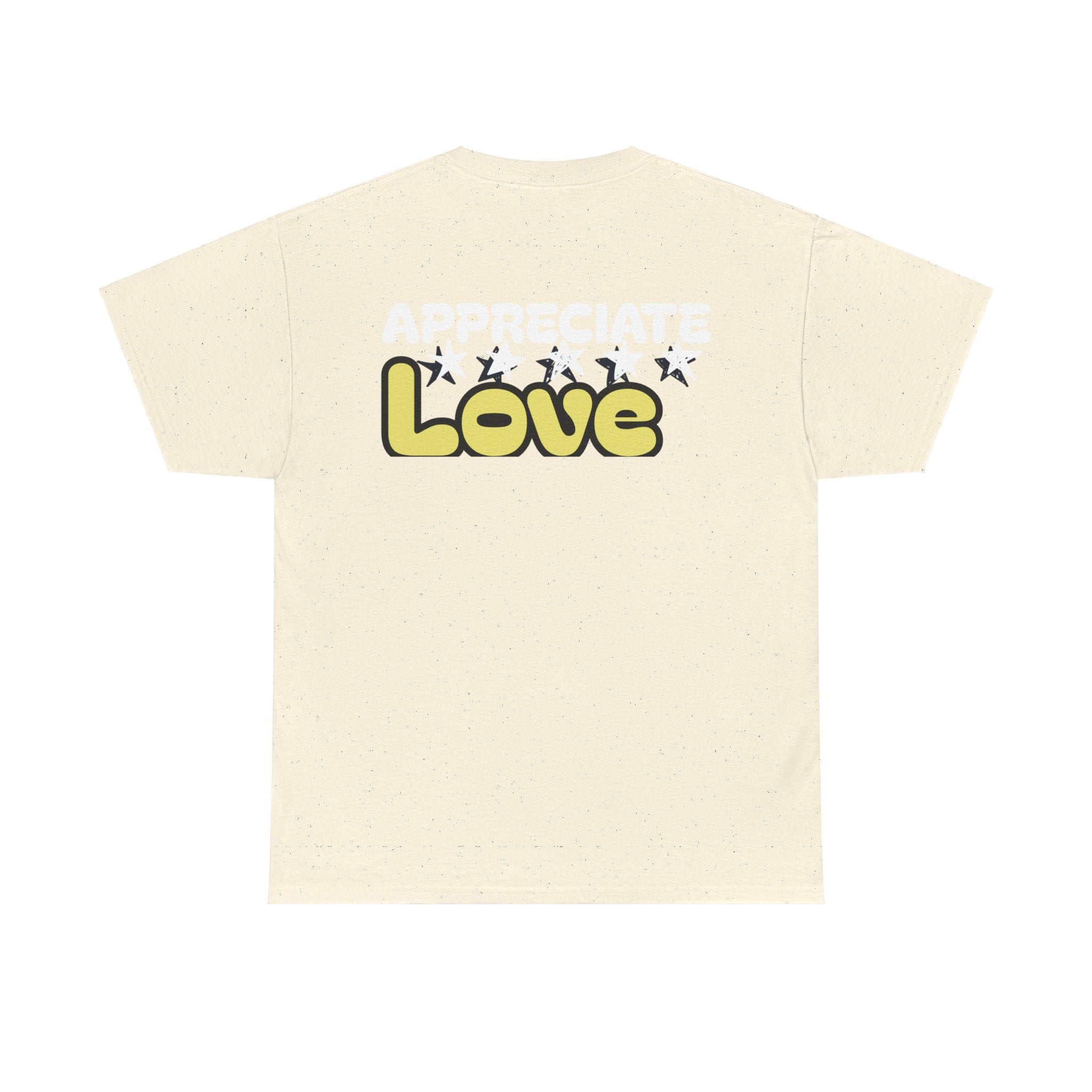 Appreciate Love Cotton Tee