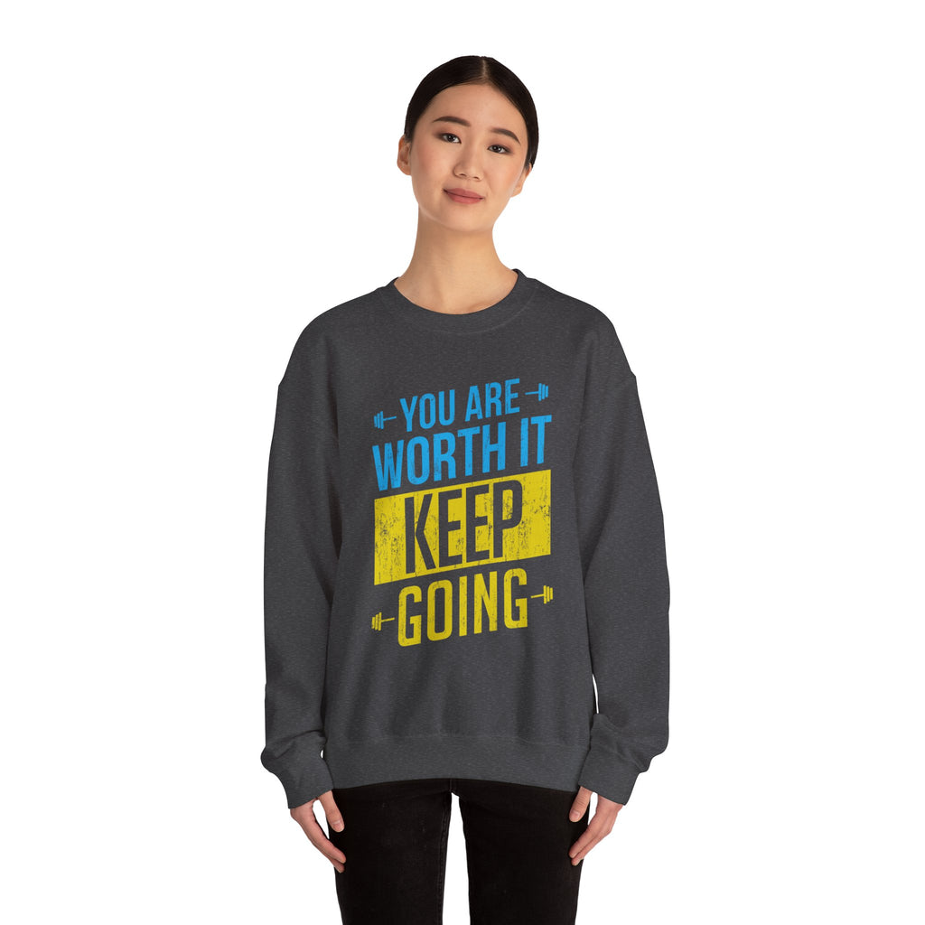 Vous le valez bien Sweat-shirt unisexe 