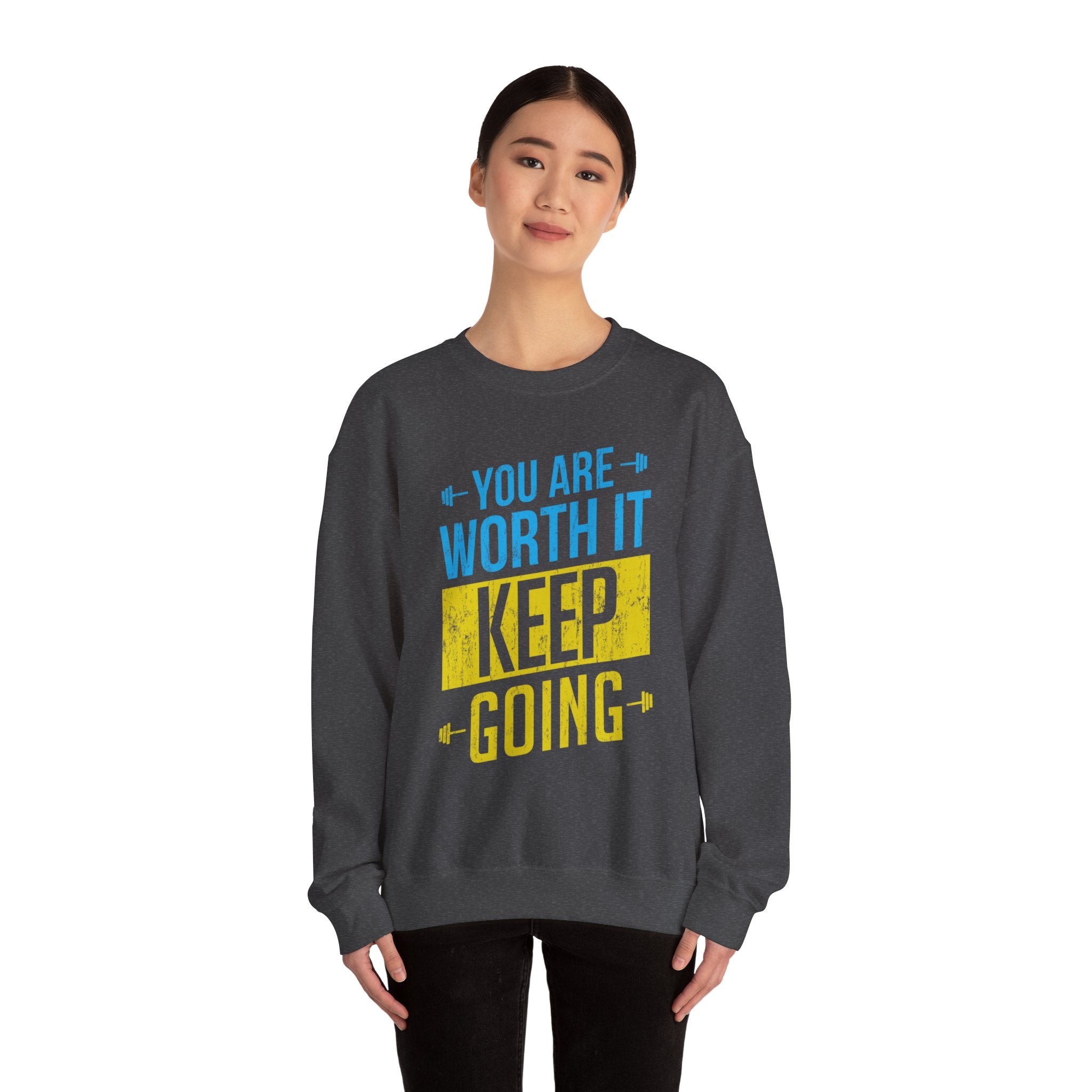 Vous le valez bien Sweat-shirt unisexe 