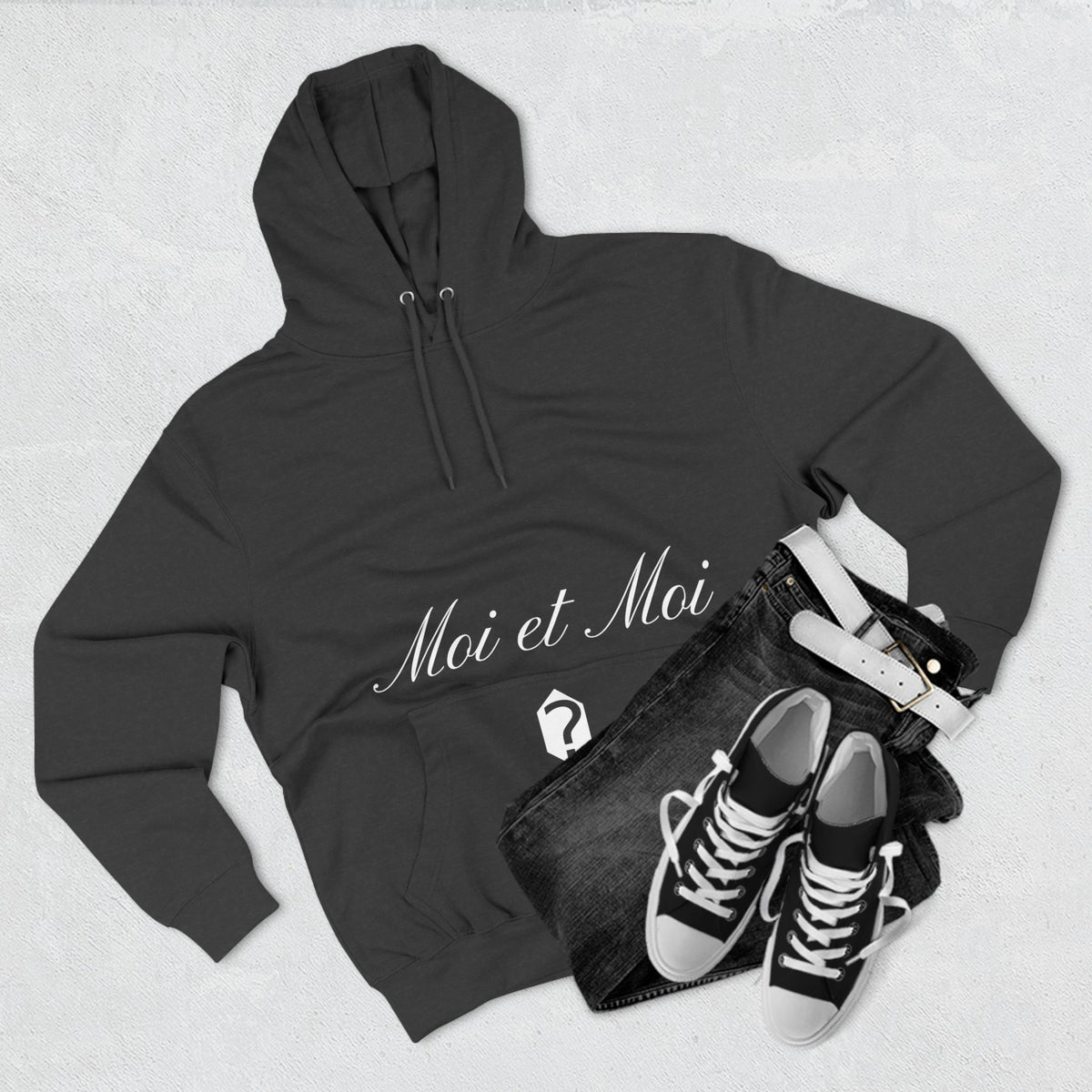 Moi et Moi Fleece Hoodie