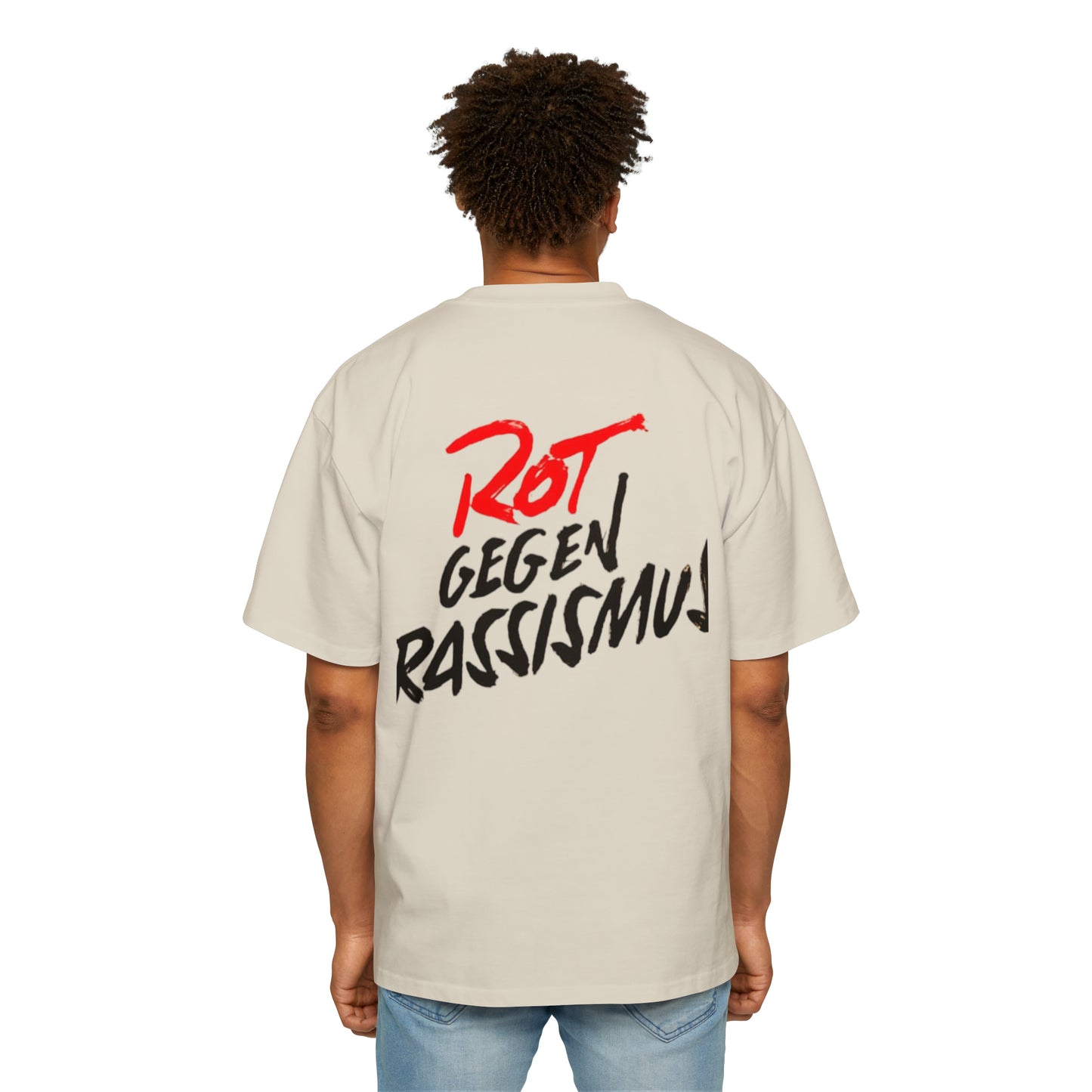 Men's Heavy Oversized Tee