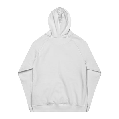 Eco-Friendly Unisex Hooded Sweatshirt with Embroidered "Flirker" Design
