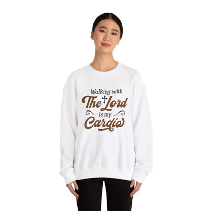 Walking With The Lord Is Cardial - Unisex Sweatshirt