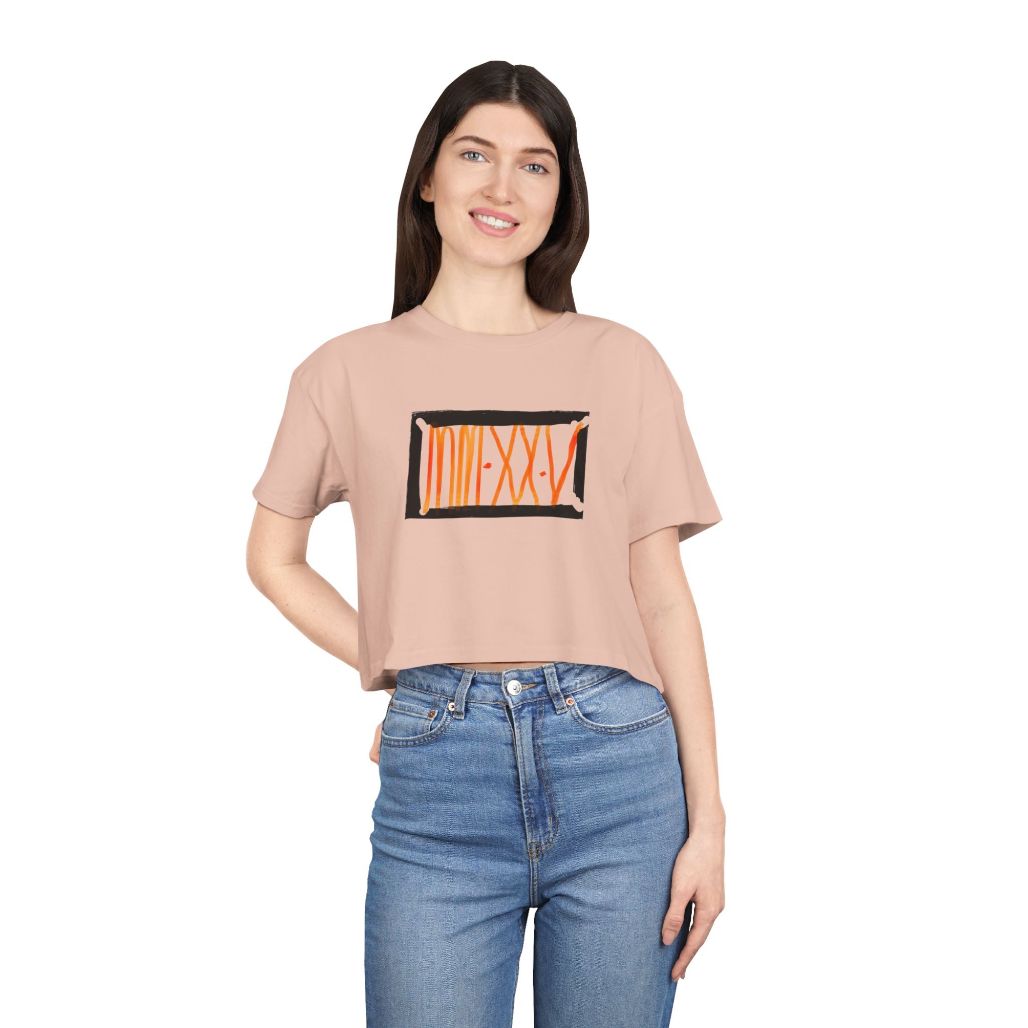 Crop Tee - 2thousand2five Design