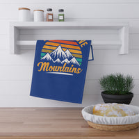 Faith Can Move Mountains Towel