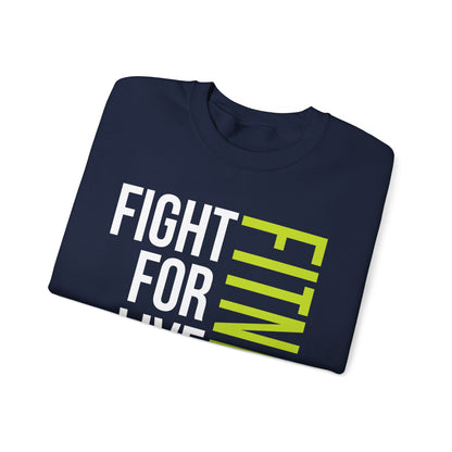 Fight For Live For Fitness Sweat-shirt unisexe 
