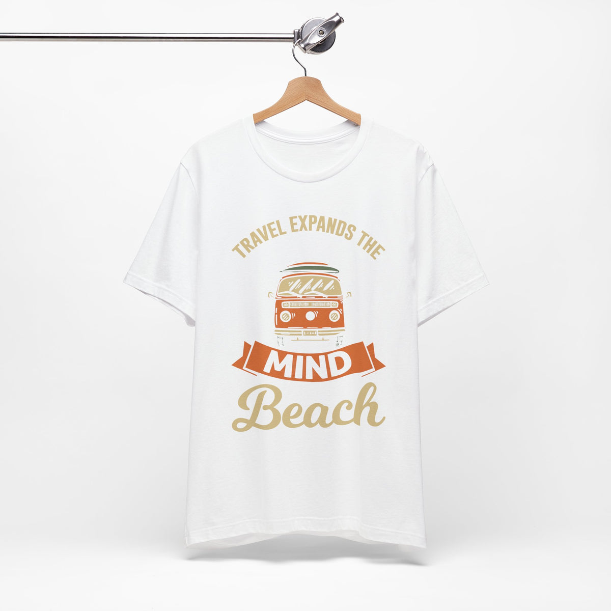 Unisex Travel Expands the mind Short Sleeve Tee