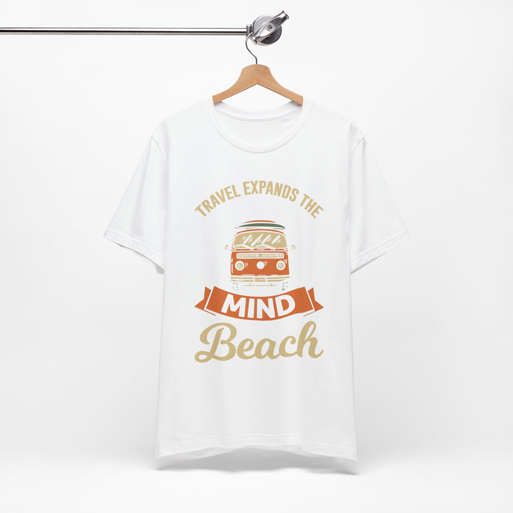 Unisex Travel Expands the mind Short Sleeve Tee