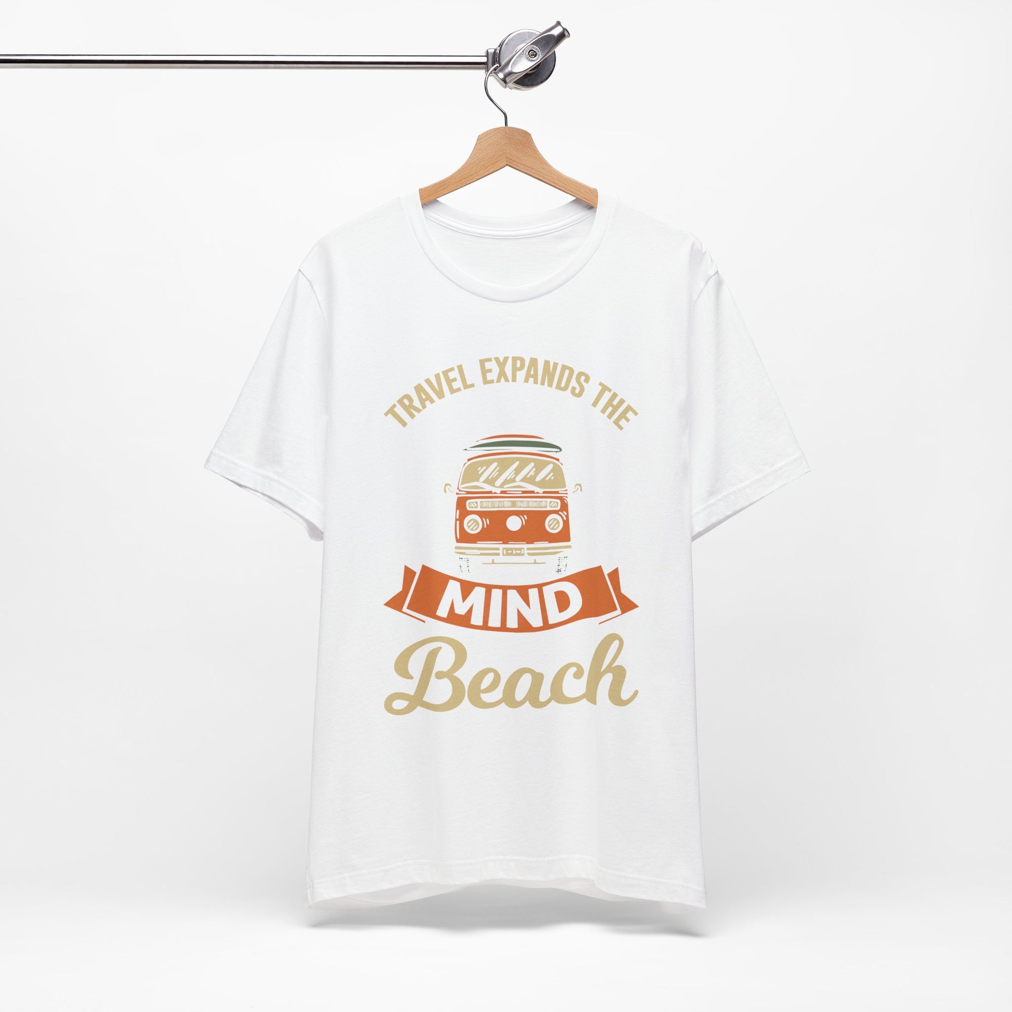 Unisex Travel Expands the mind Short Sleeve Tee