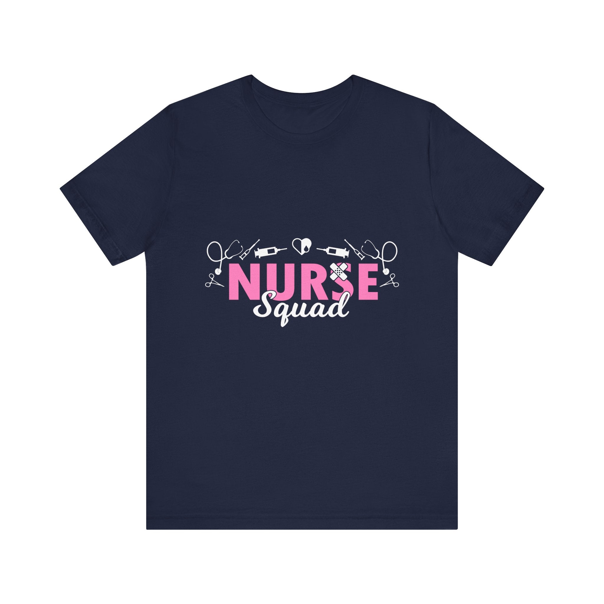 Tee-shirt unisexe de l’équipe d’infirmières 
