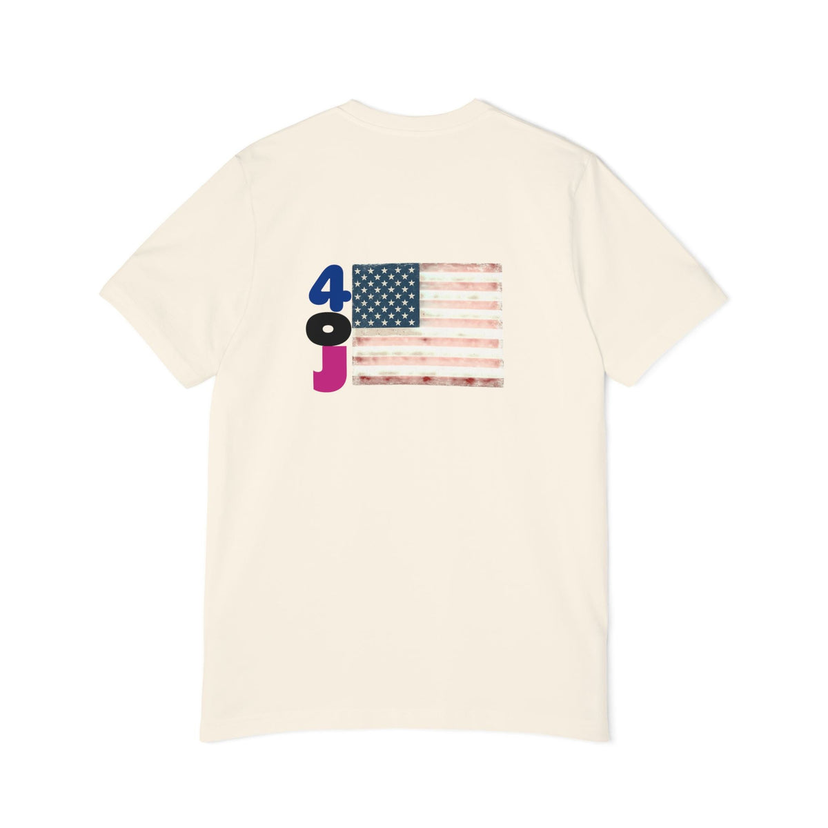 USA Flag Short-Sleeve T-Shirt, Patriotic Tee for Independence Day, Casual Wear, Gift for Veterans, Summer Style Printify