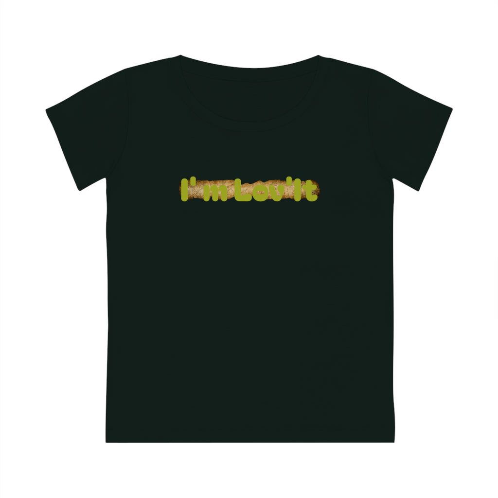 Women's Jazzer T-shirt - I'm Lov' It Graphic Tee