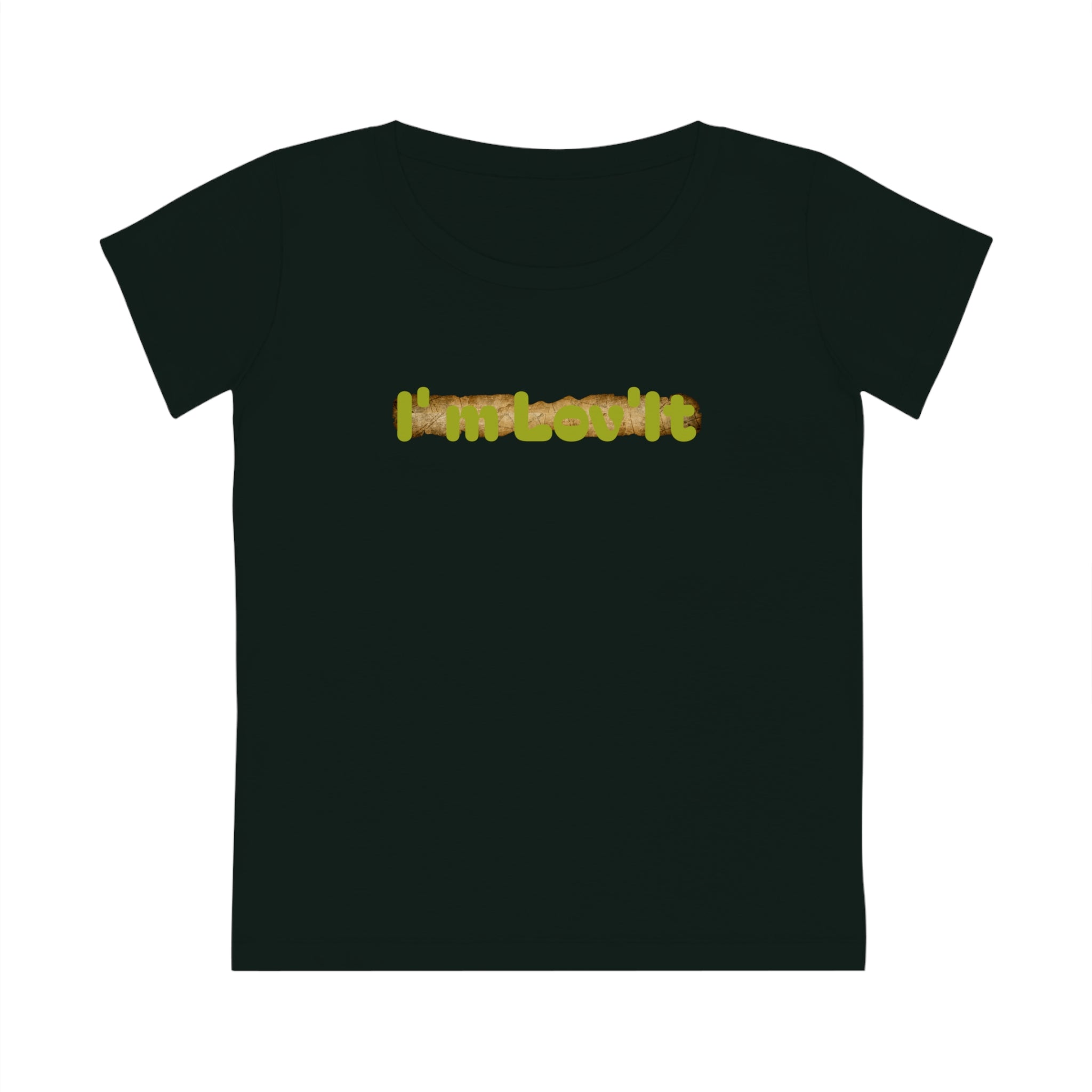 Women's Jazzer T-shirt - I'm Lov' It Graphic Tee