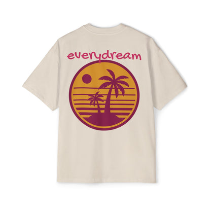 Oversized Tee - 'everydream' Design Printify
