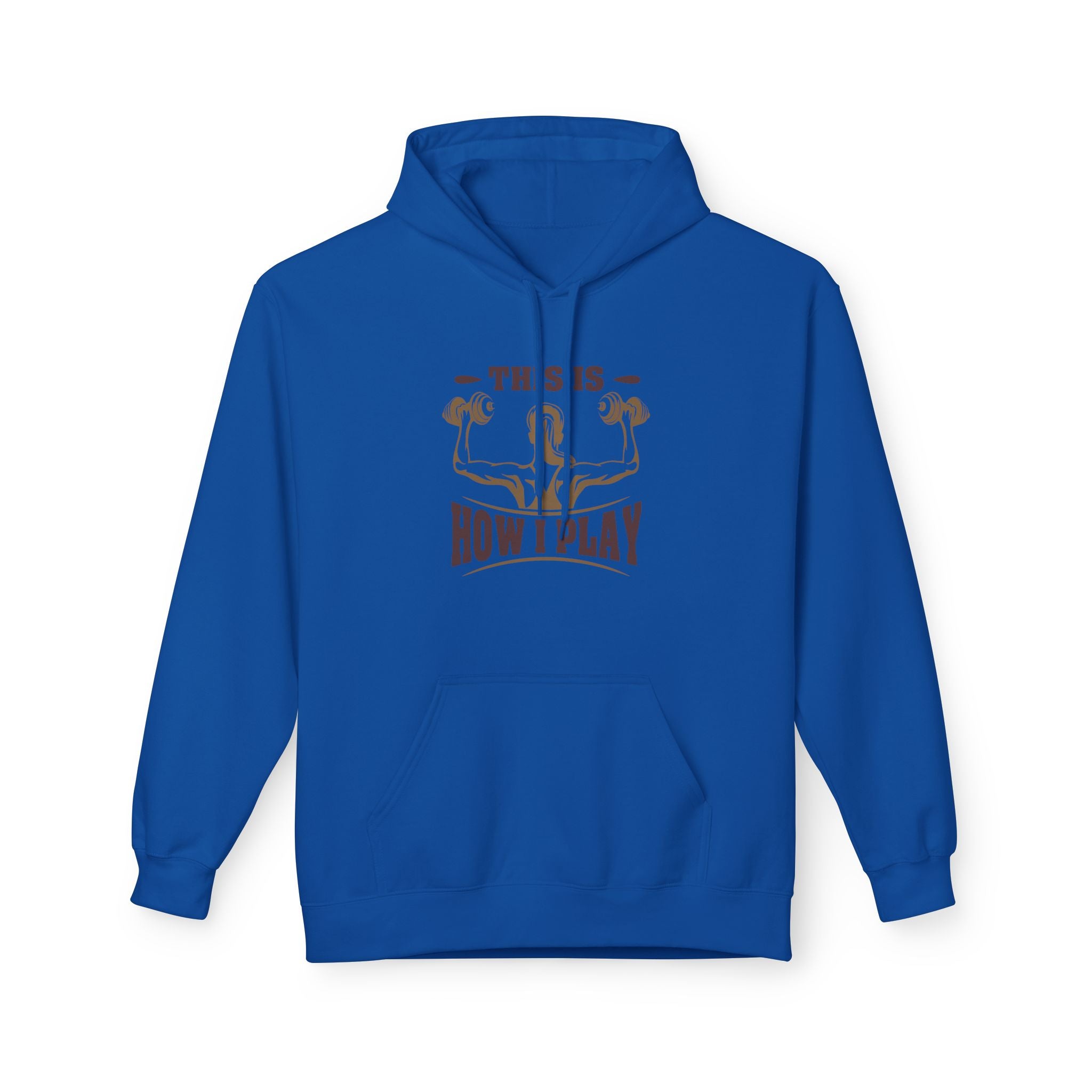 Rcnsons Unisex Midweight Softstyle Fleece 'Play' Hoodie