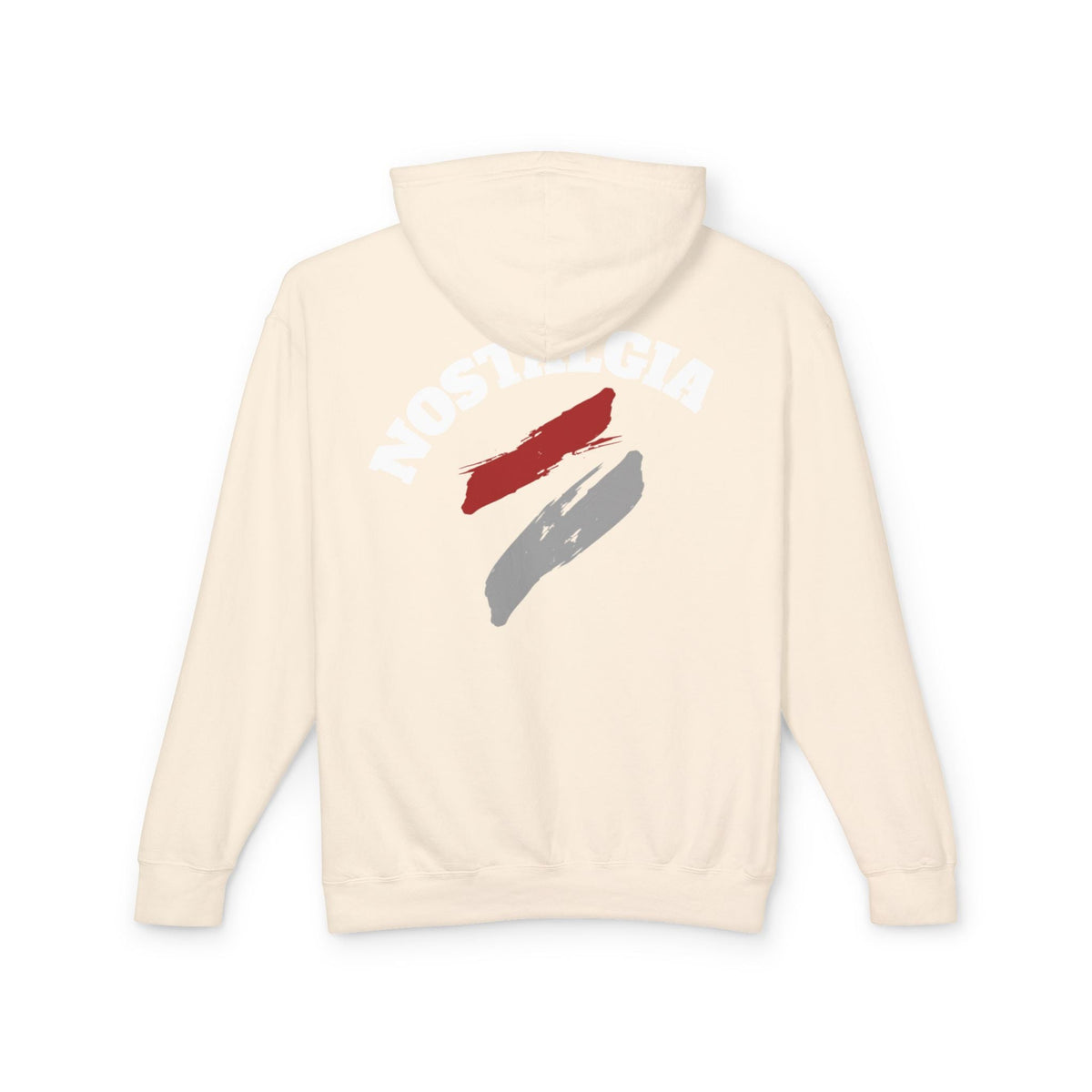 Nostalgia Hoodie: Unisex Lightweight Sweatshirt for Cool Days, Casual Wear, Gift for Friends, Retro Aesthetic, Perfect for Spring Printify