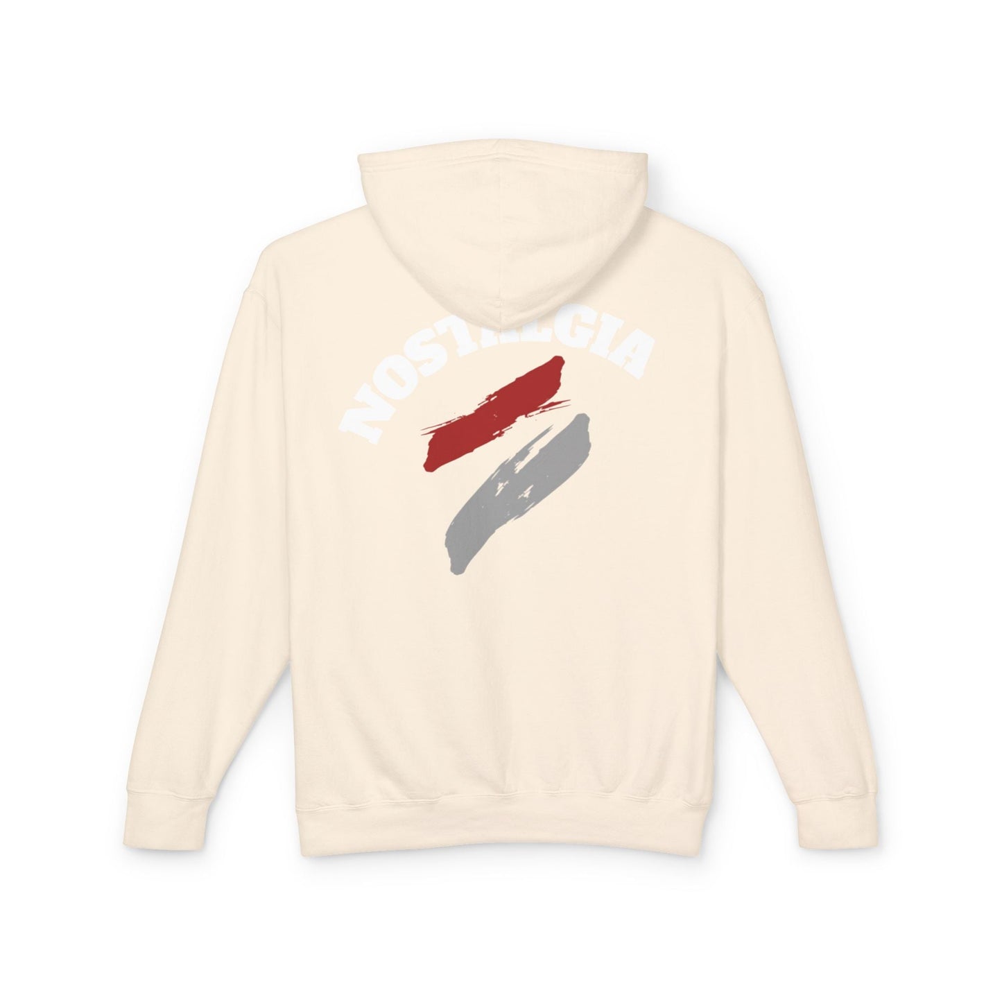 Nostalgia Hoodie: Unisex Lightweight Sweatshirt for Cool Days, Casual Wear, Gift for Friends, Retro Aesthetic, Perfect for Spring Printify