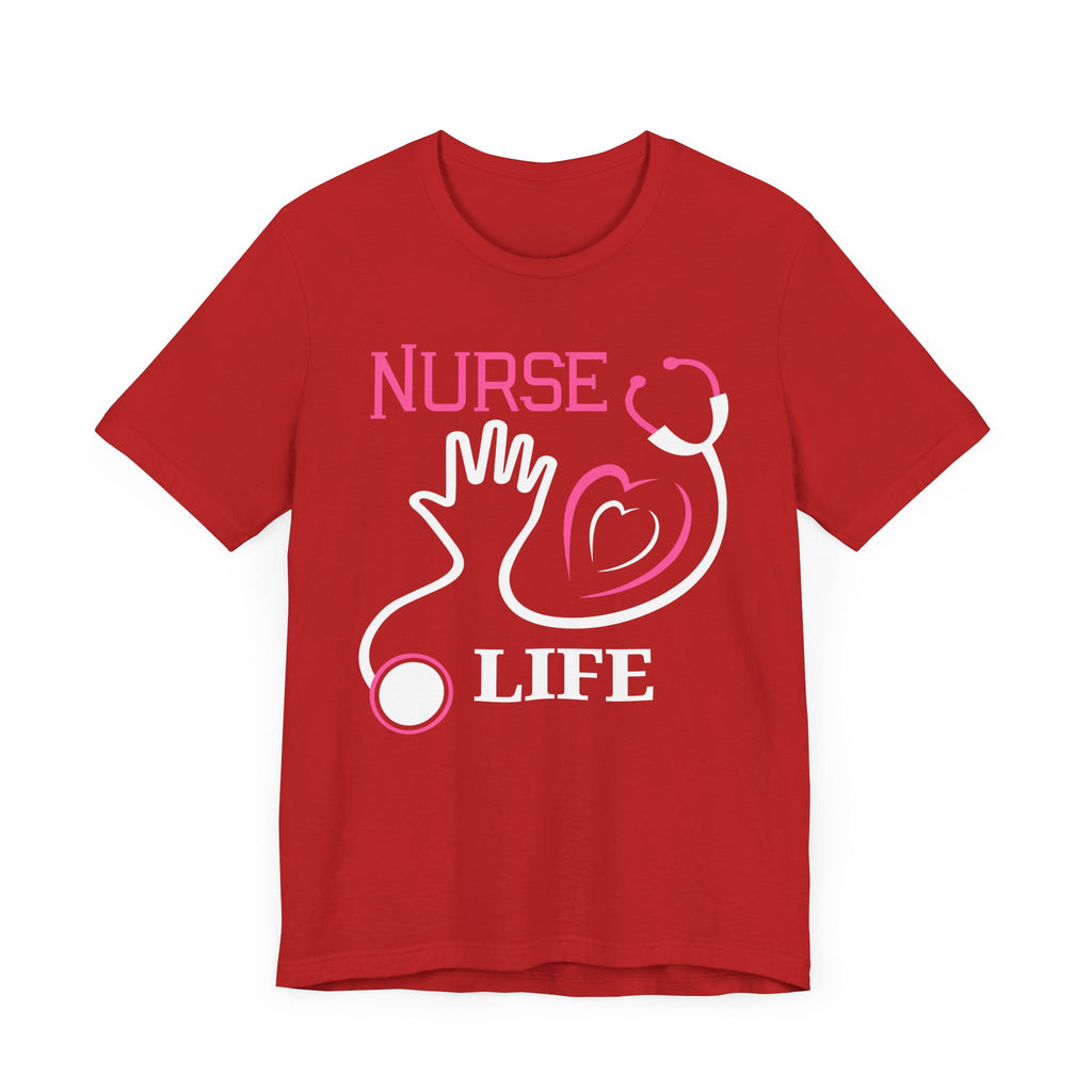 Tee-shirt unisexe de la vie d’infirmière 