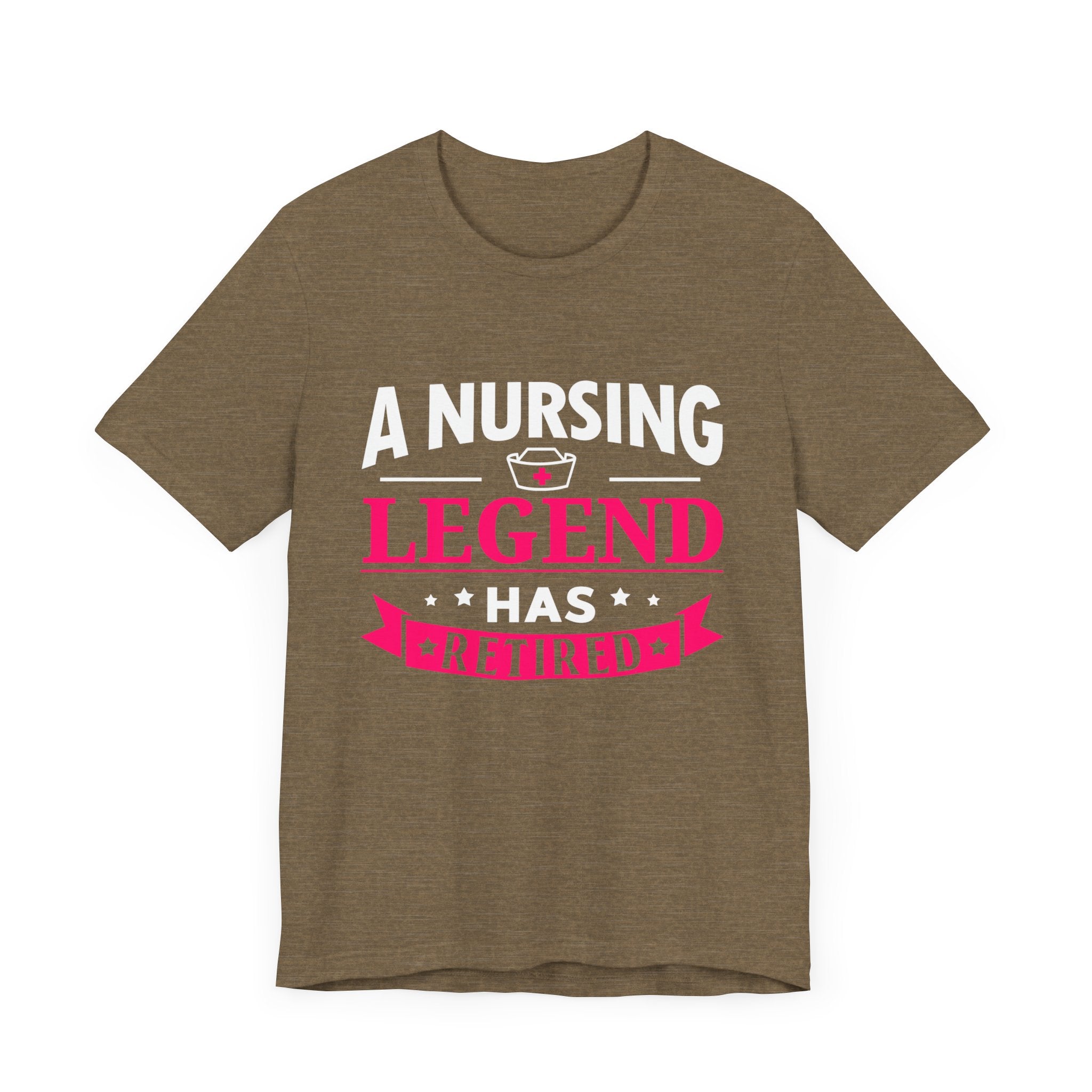 A Nursing Legend Has Retired Unisex Tee