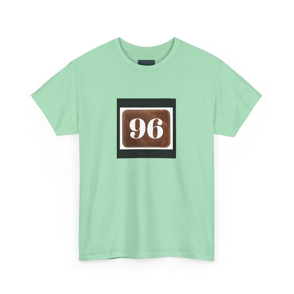 Vintage Style Unisex Heavy Cotton Tee - Classic 96 Design