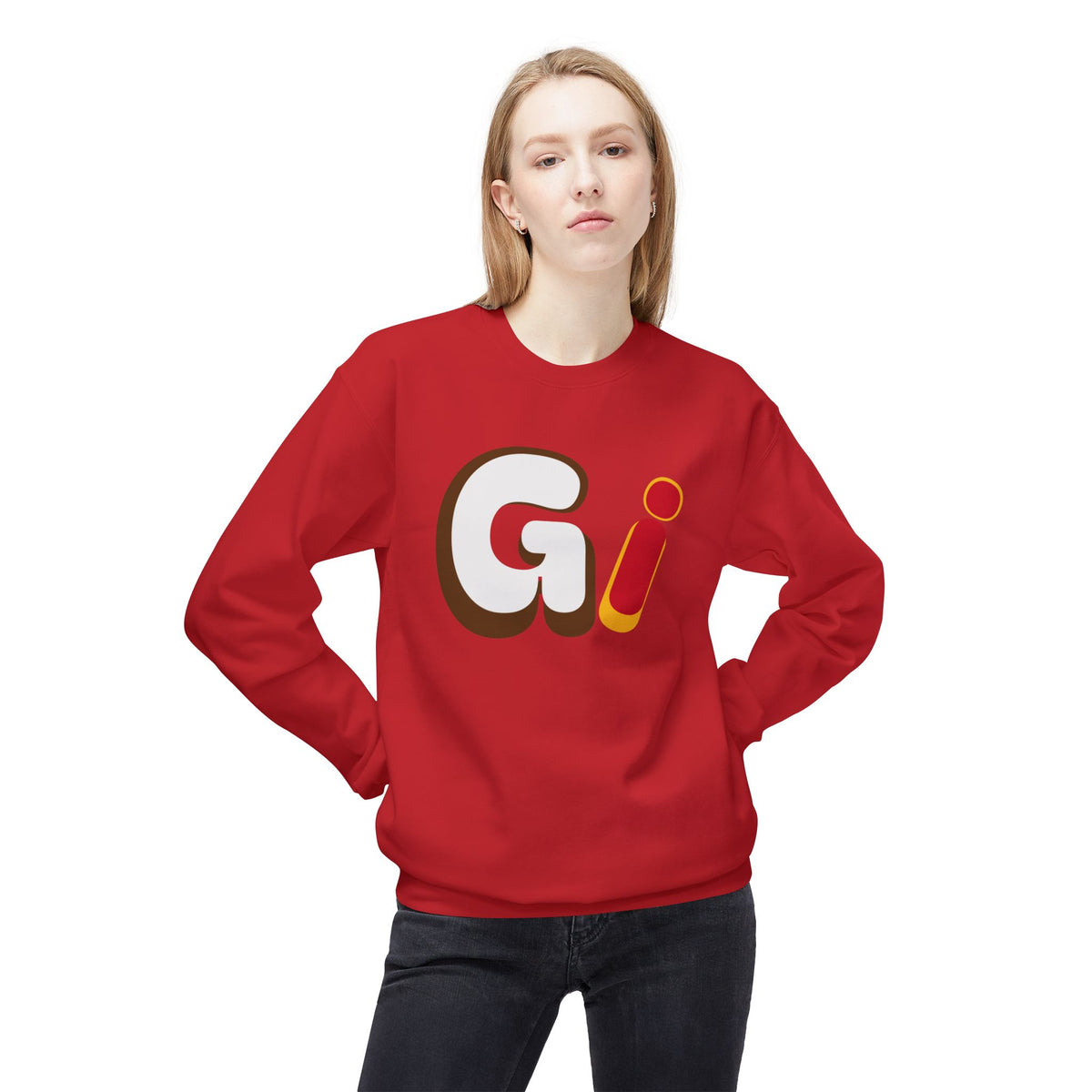 Sweatshirt - Gi Typography Design