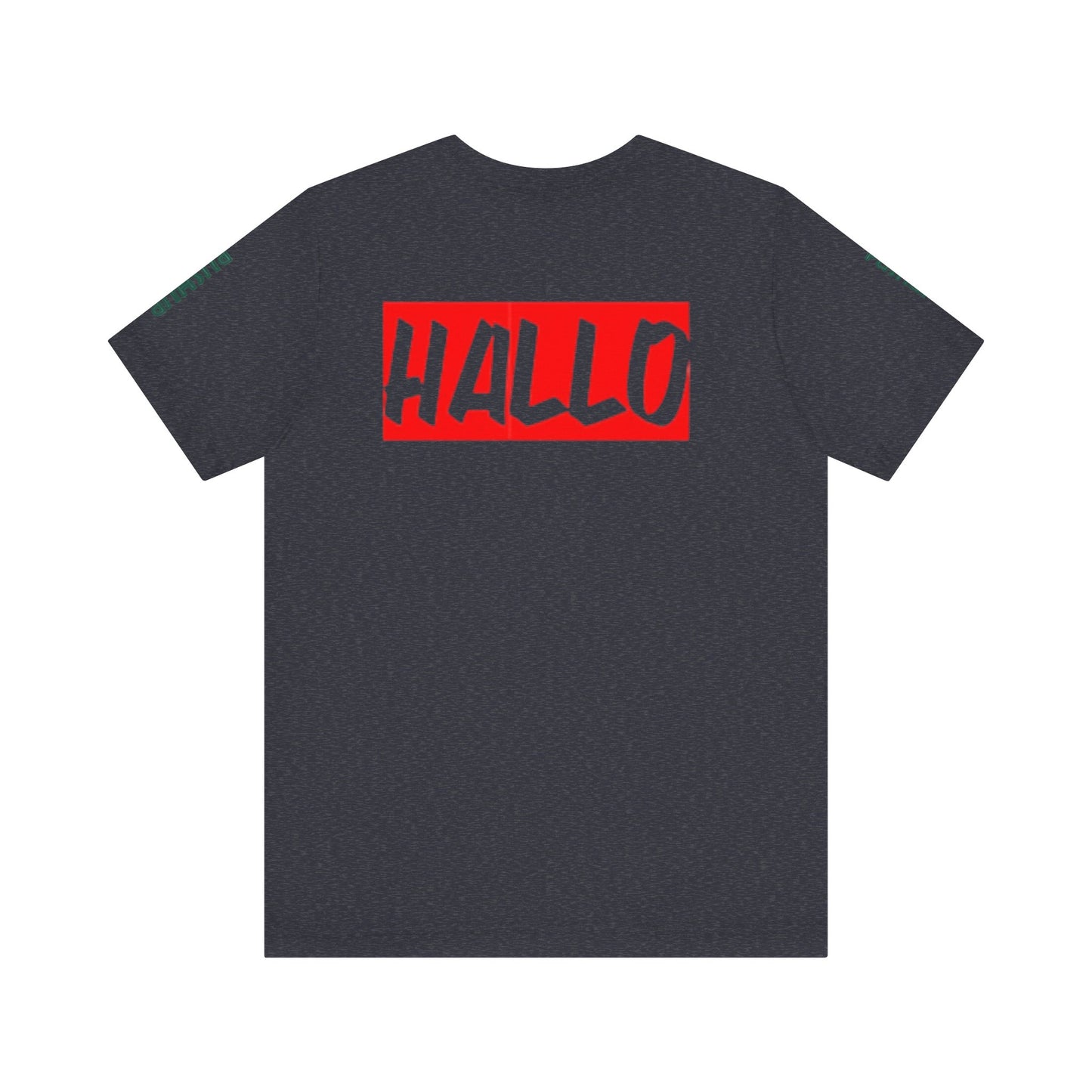 Funny Hallo Graphic Tee for Casual Vibes