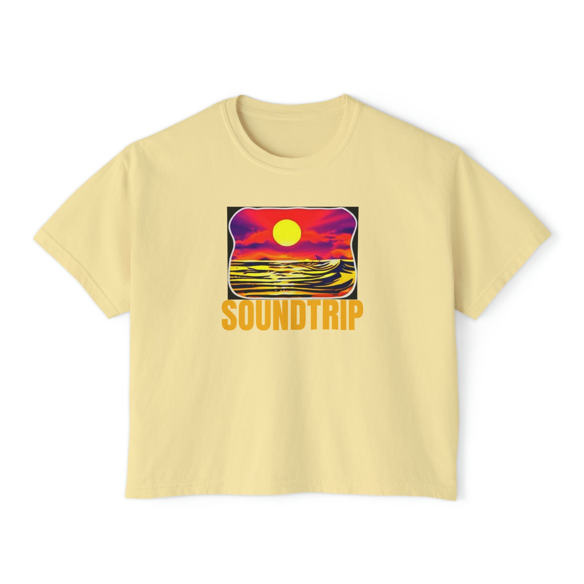 Women's Boxy Tee