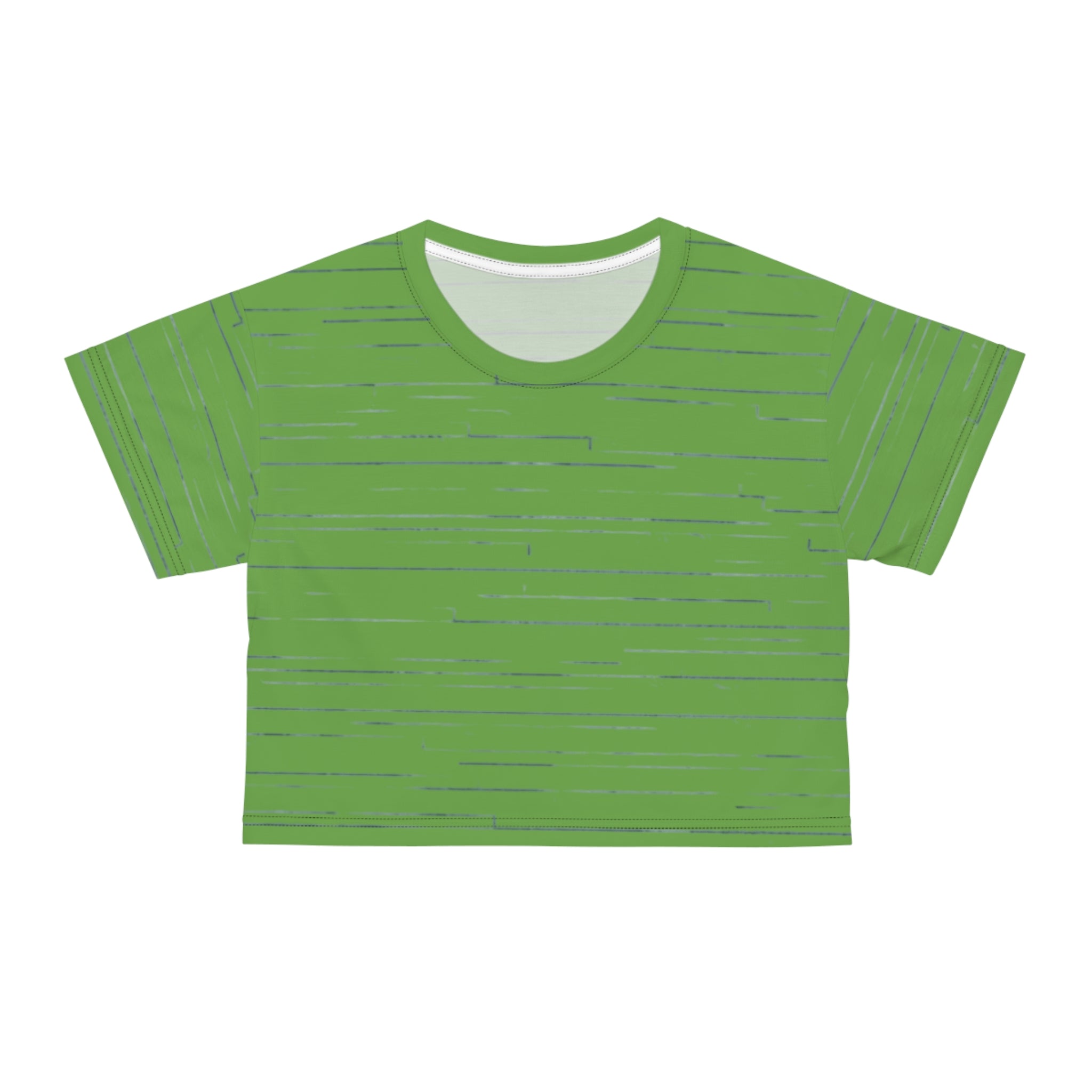 Crop Tee (AOP)