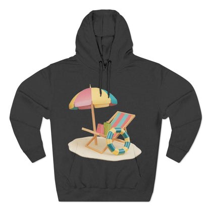 Three-Panel Hoodie - RCNSONS Resort Collection