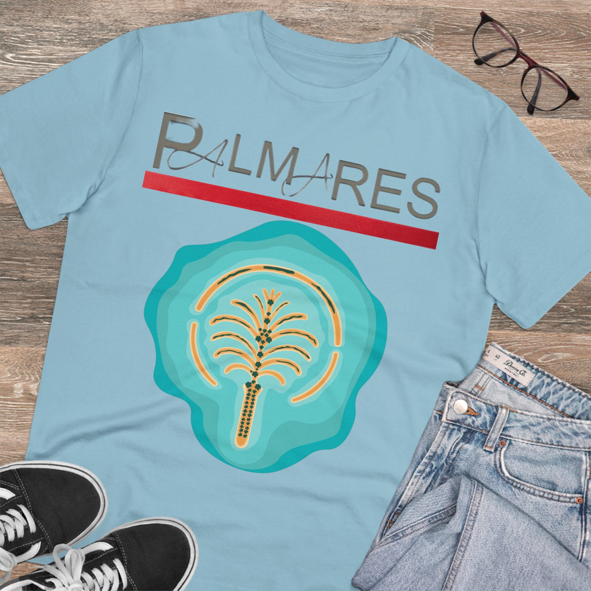 Organic Creator T-shirt - Unisex Palmares