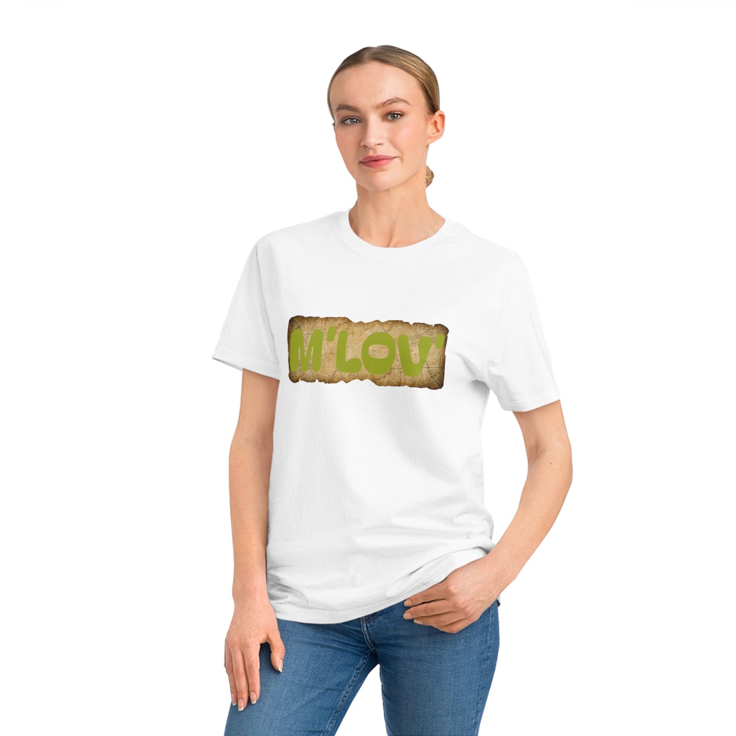 Rocker T-Shirt M'Lov' Design