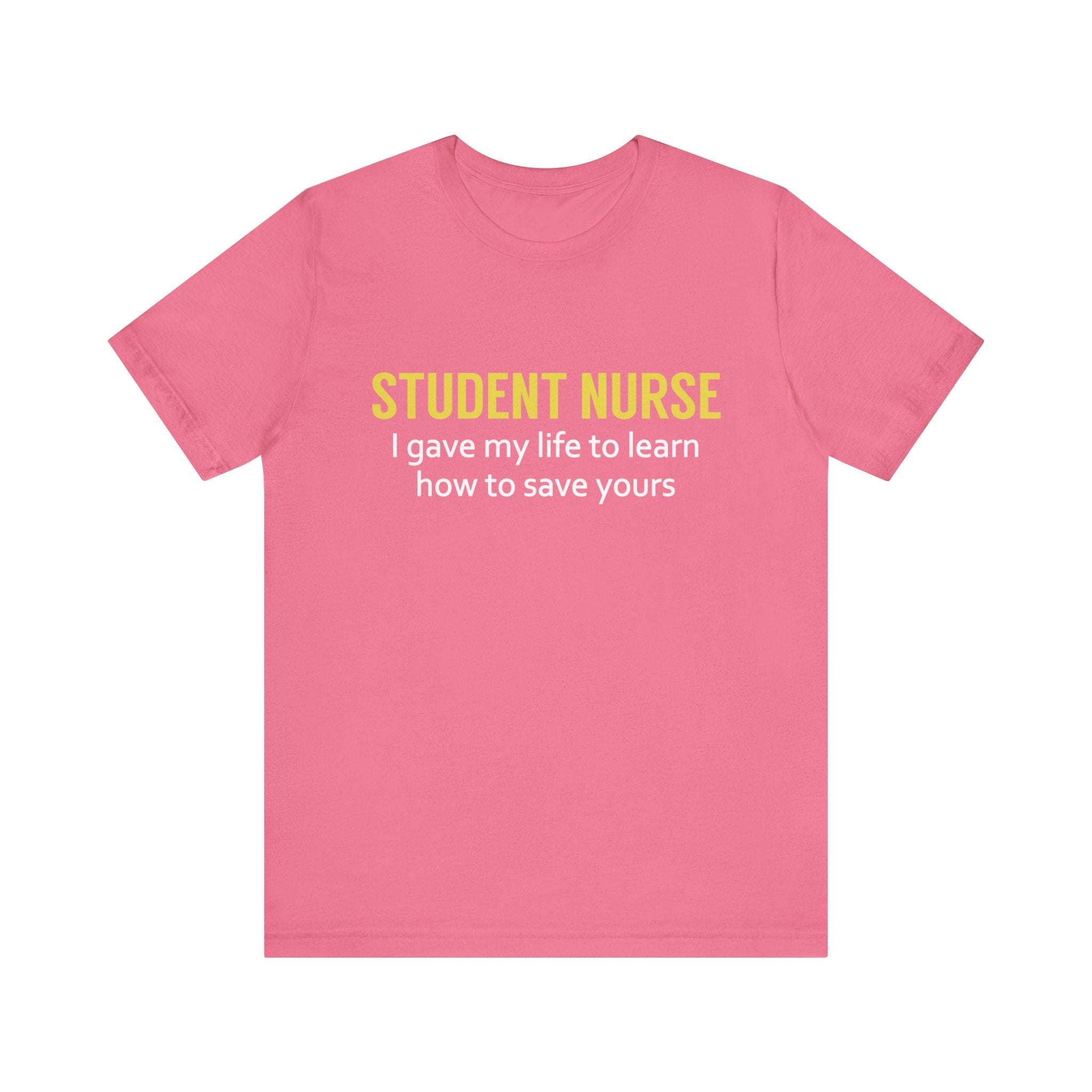 Tee-shirt unisexe infirmière étudiante 