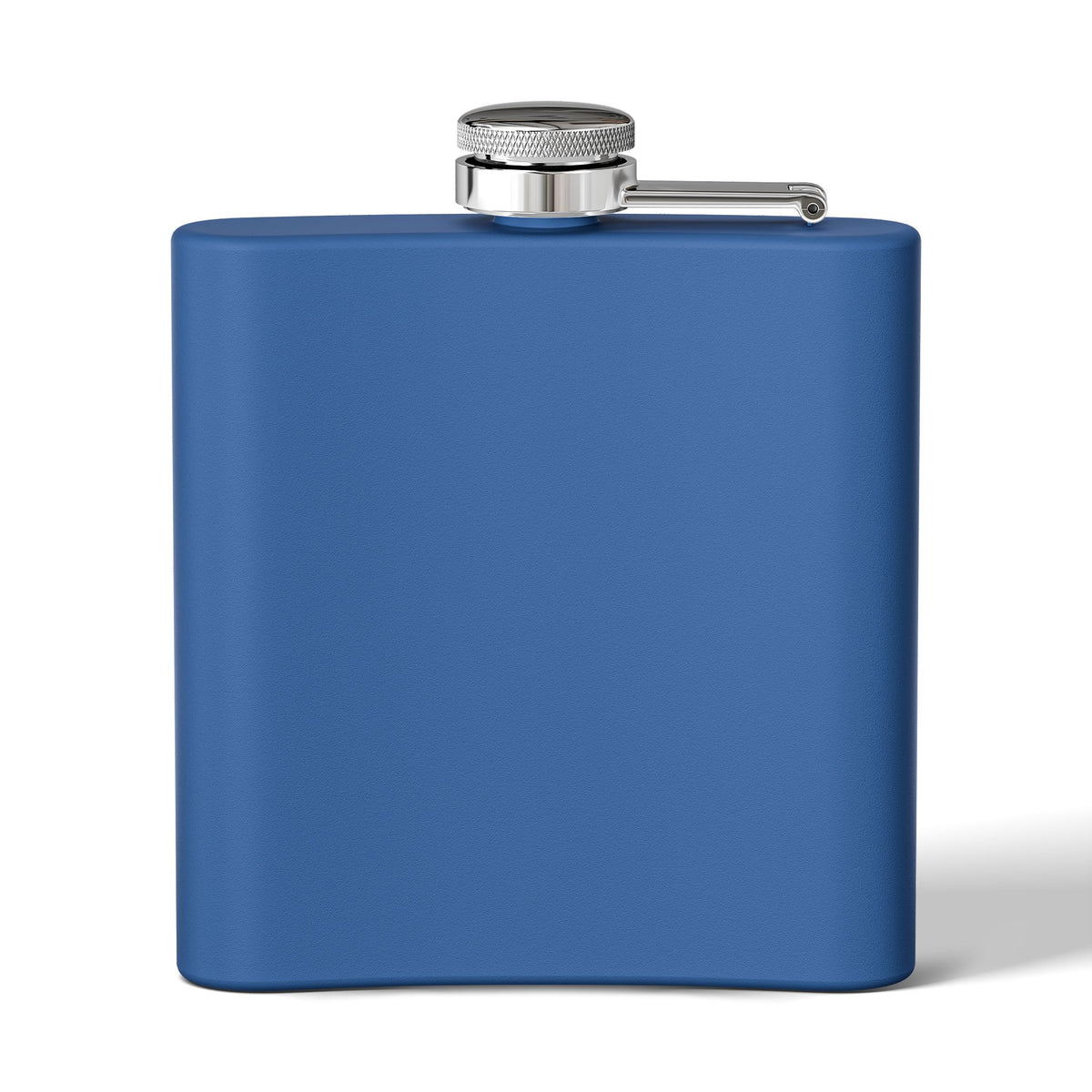 HATE LESS Stainless Steel Flask | 6oz Eco-Friendly Drinkware for Outdoors & Gifts