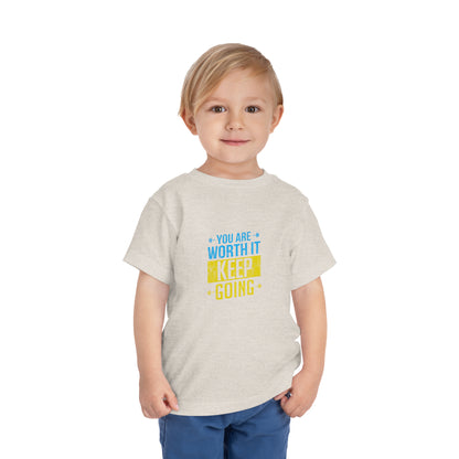 Vous en valez la peine Tee-shirt pour tout-petits 
