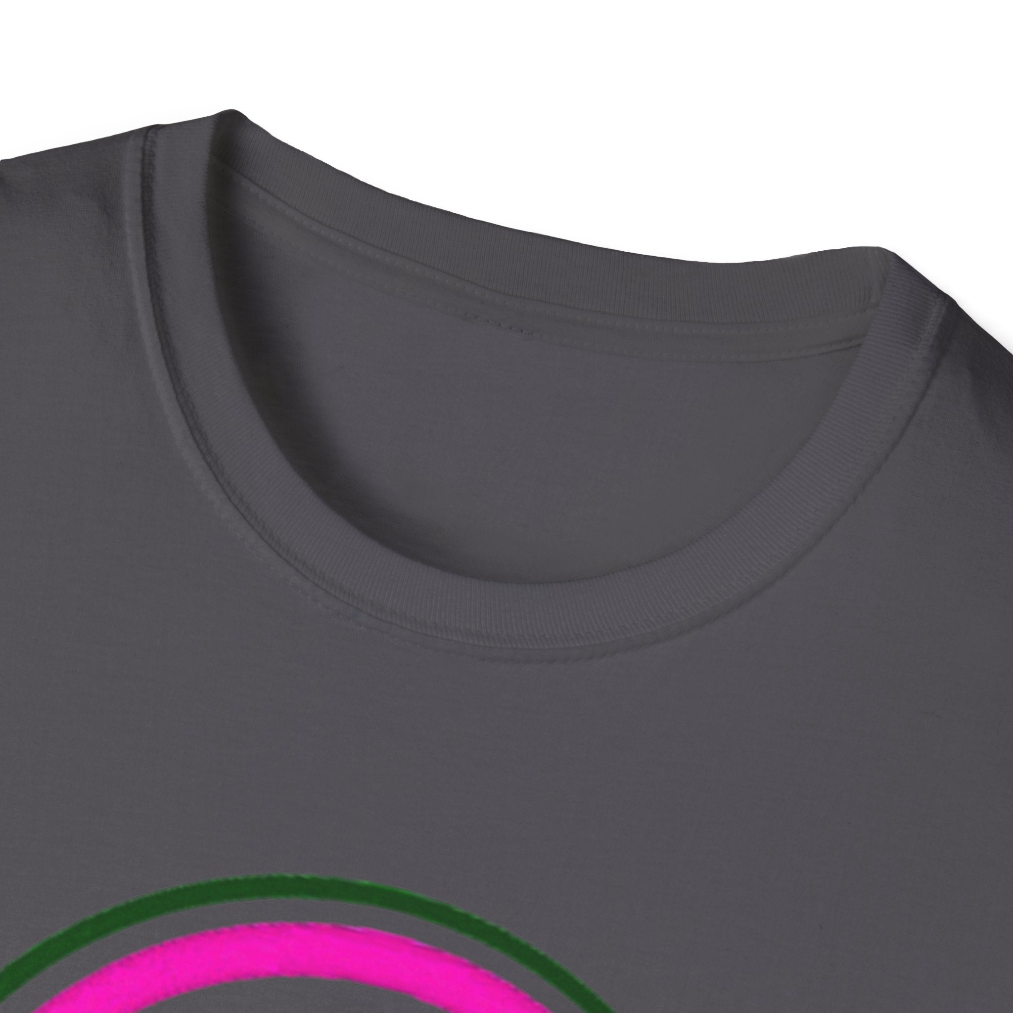 Iconic Lotus Graphic Unisex Softstyle T-Shirt