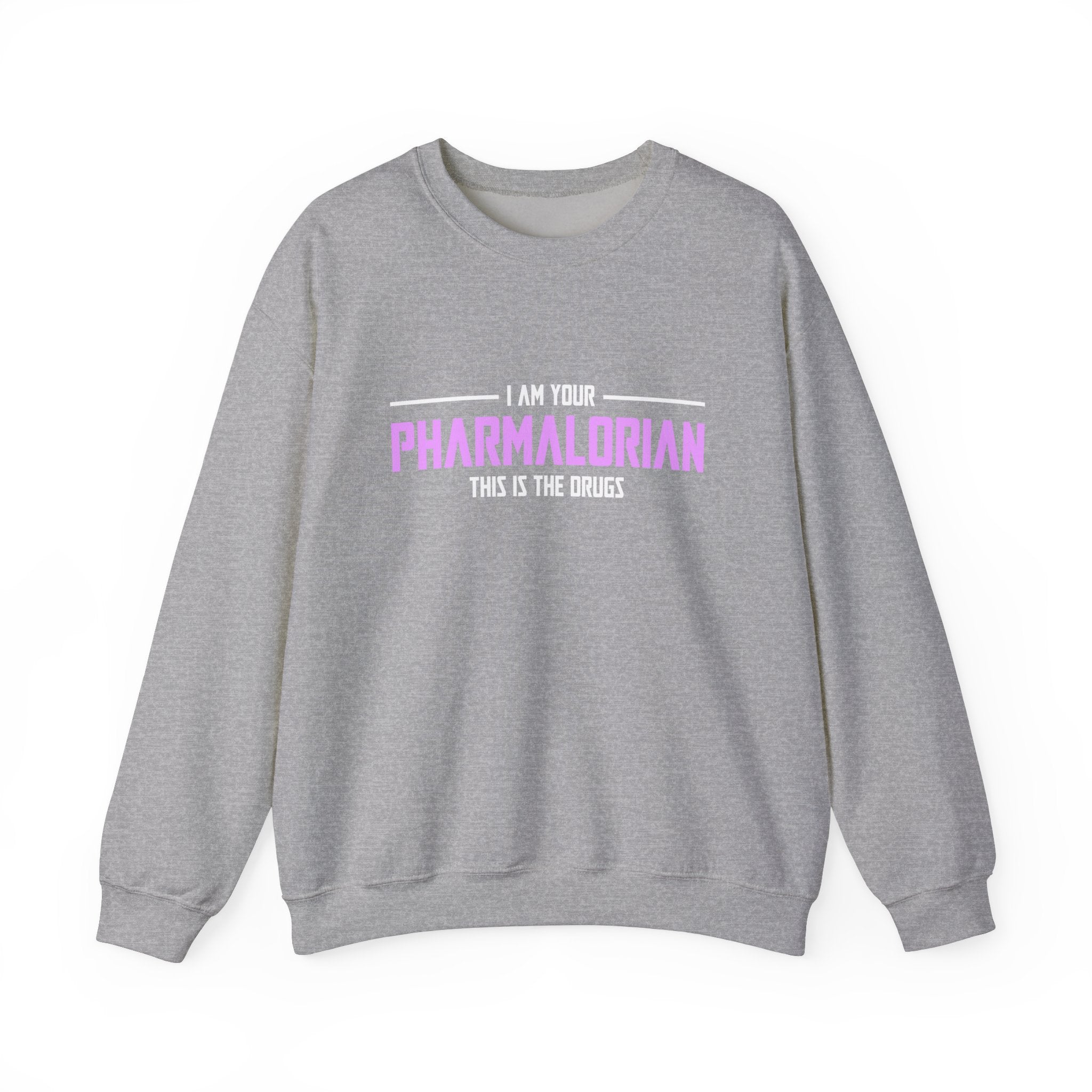 Je suis votre sweat-shirt unisexe pharmacolorien 